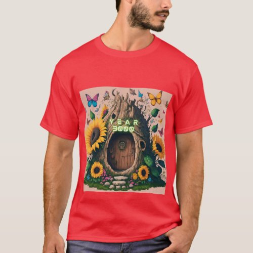 Gnome Garden Delights Whimsical T_Shirt Designs 