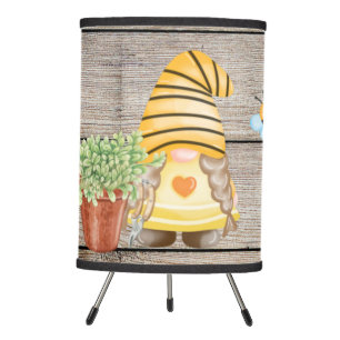 Gnome, Garden Gnome Tripod Lamp