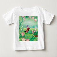 Gnome gardener, Blackbird, Hedgehog & white Rabbit