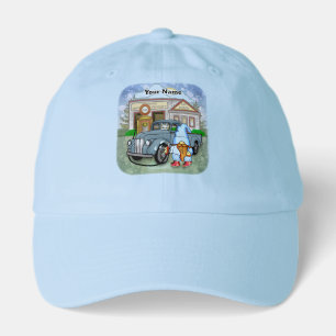 Gnome Gas Station Hat