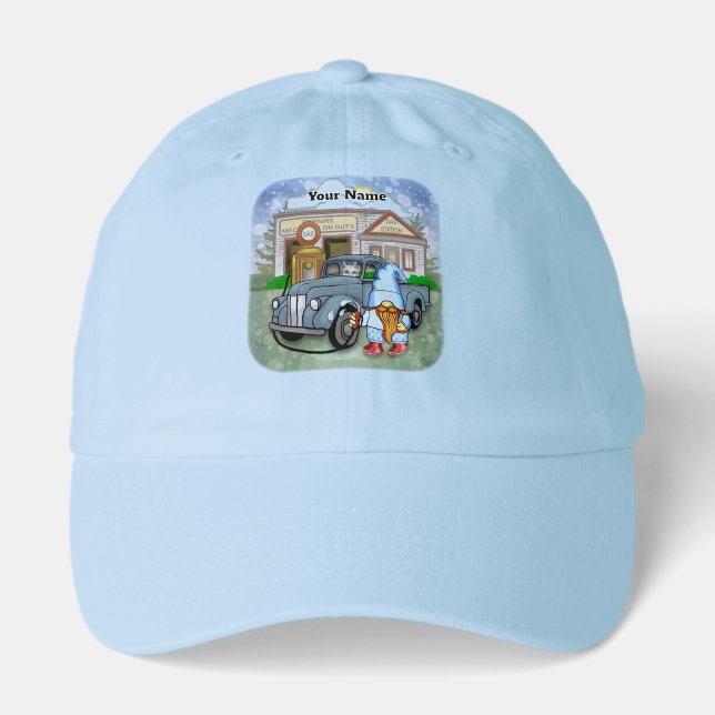 Gnome Gas Station Hat (Front)