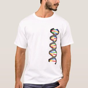 Gnome Genetics T-Shirt - DNA Garden Humor Tee