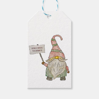 Gnome gift tags