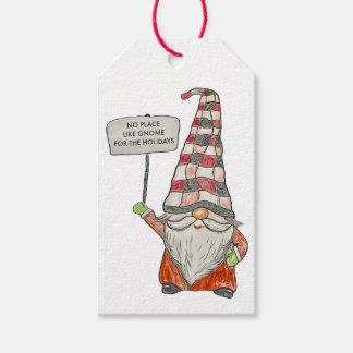 Gnome gift tags