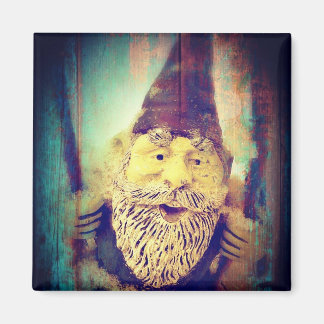 Gnome Grunge Magnet
