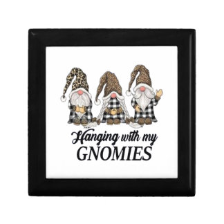 Gnome Halloween - Hanging With My Gnomies   Gift Box