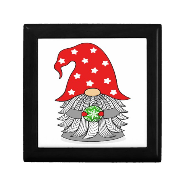Gnome Halloween - Hanging With My Gnomies - Happy  Gift Box (Front)