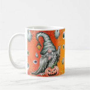 Gnome Halloween Mug