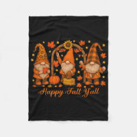 Gnome Happy Fall Yall Pumpkin Autumn Thanksgiving