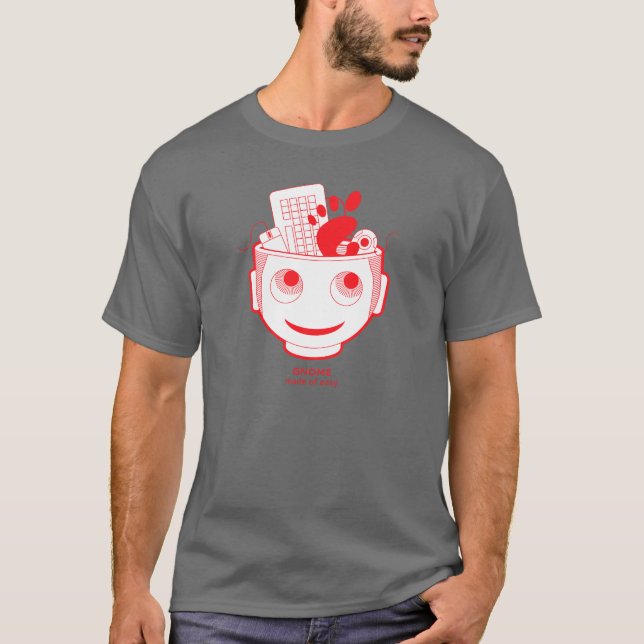 GNOME Head T-Shirt (Front)