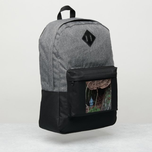 Gnome Home Backpack (Left Corner)