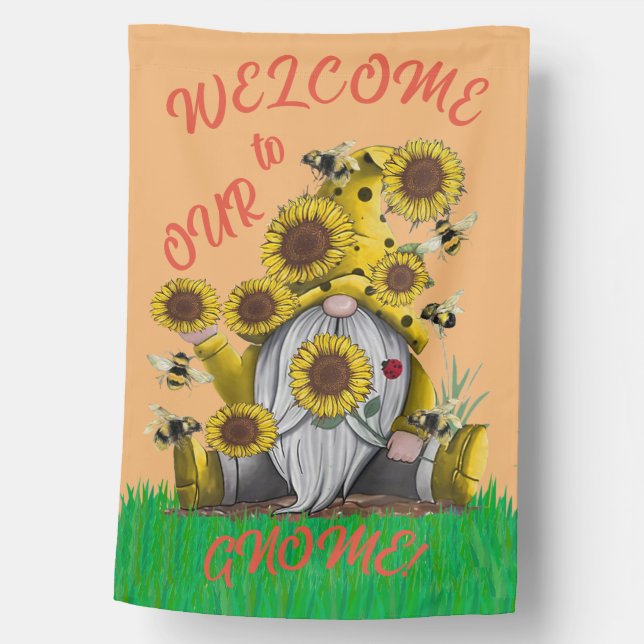 Gnome House Flag (Front)