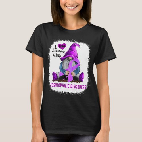 Gnome I Love Soneone With Eosinophilic Disorders T_Shirt