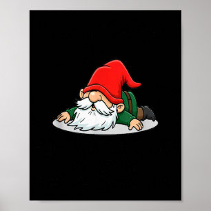 Gnome I'm Not Old I Just Need Some Wd-40 & A L Poster