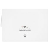 Gnome in garden (Back Horizontal)