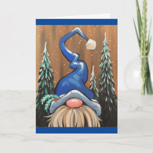 GNOME IS SPREDING "CHRISTMAS CHEER" HOLIDAY CARD