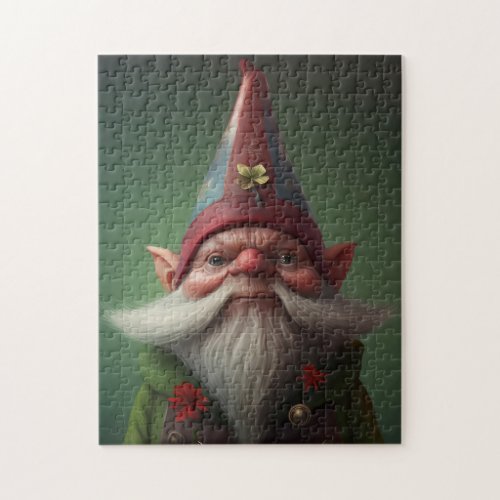 Gnome Jigsaw Puzzle