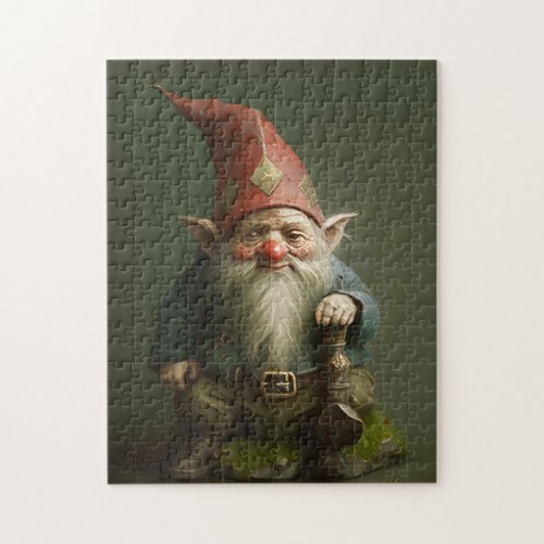 Gnome Jigsaw Puzzle