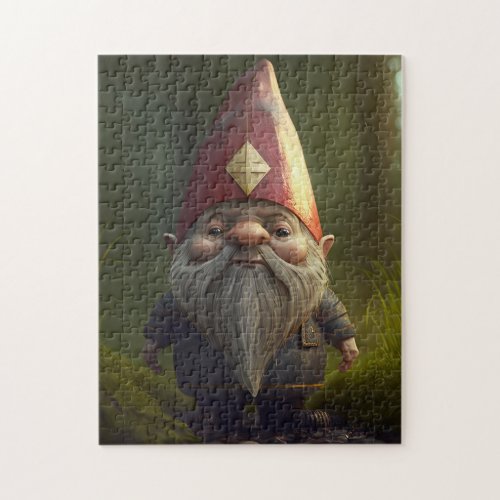 Gnome Jigsaw Puzzle
