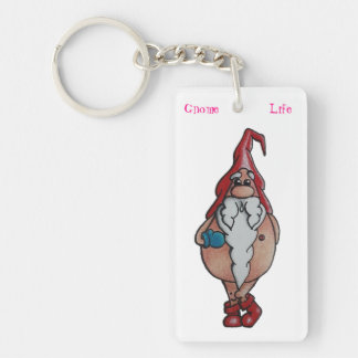 Gnome key ring