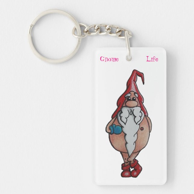 Gnome key ring (Front)