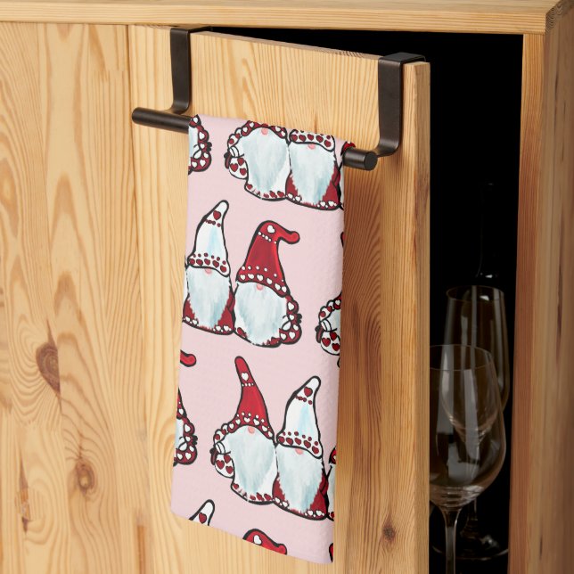  GNOME  KITCHEN TOWEL (Thirds Fold)