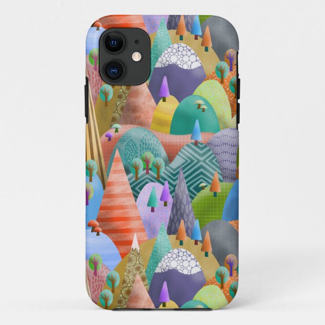 Gnome Land Case-Mate iPhone Case (Back)