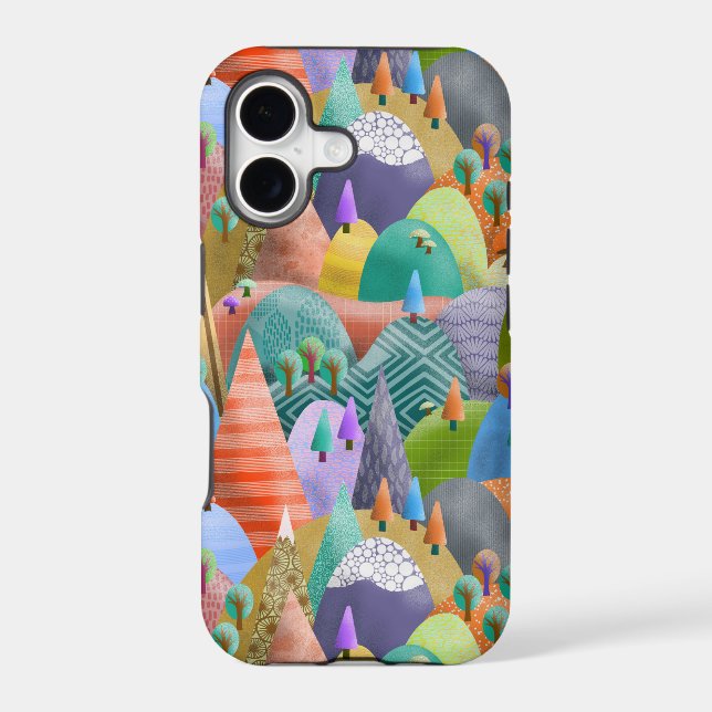 Gnome Land Iphone Case (Back)