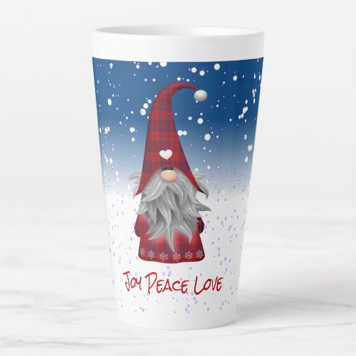 Gnome Latte Mug