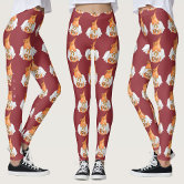 Gnome Capricorn Astrology Sign Angel Leggings