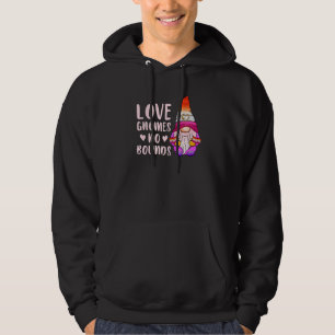 Gnome, Lesbian LGBT Pride, Lesbian Colors Premium Hoodie