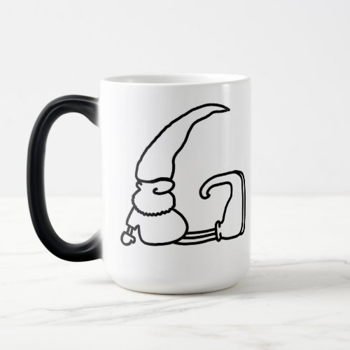 Gnome Letter G Morphing Mug