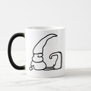 Gnome Letter "G" Morphing Mug