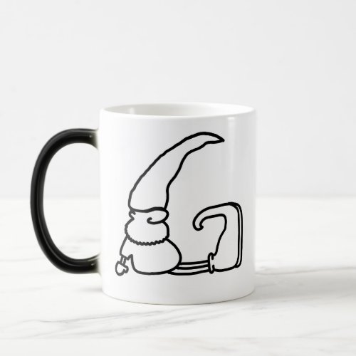 Gnome Letter G Morphing Mug