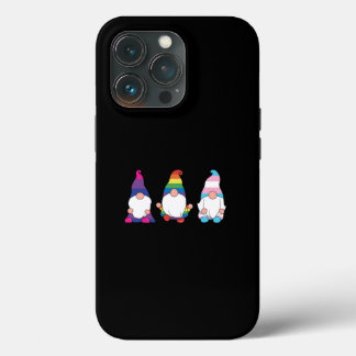 Gnome LGBTQ Bisexual Transsexual Ally iPhone 13 Pro Case