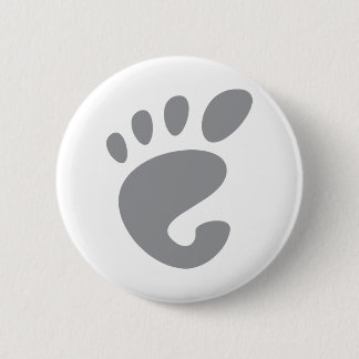 Gnome - Linux - OSS FSF Button