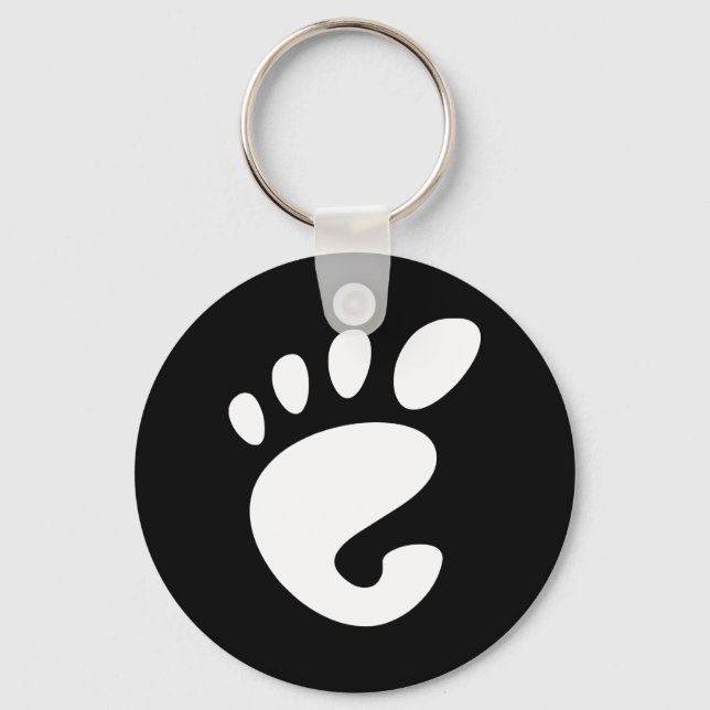Gnome - Linux - OSS FSF  Keychain (Front)