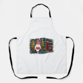 Personalized Artist Apron Smock with Art Supplies