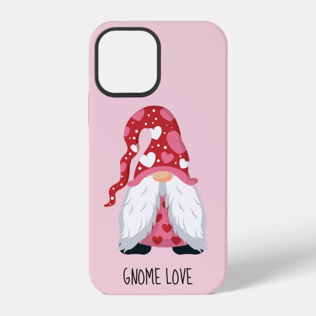 Gnome Love Iphone Case (Back)