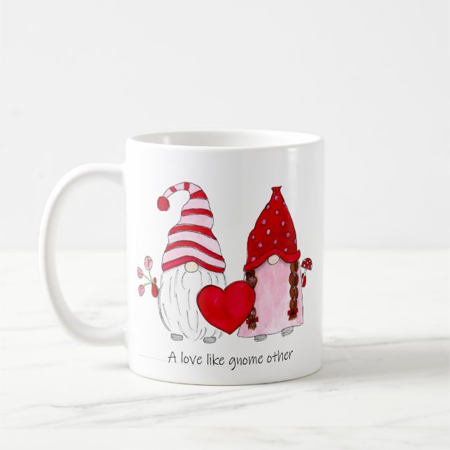 Gnome Love Mug (Left)
