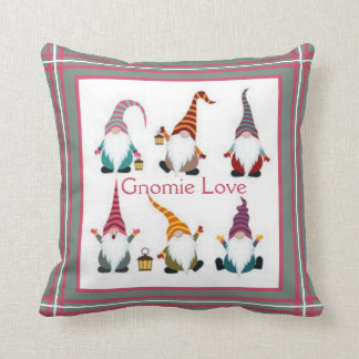 Gnome Love pillow
