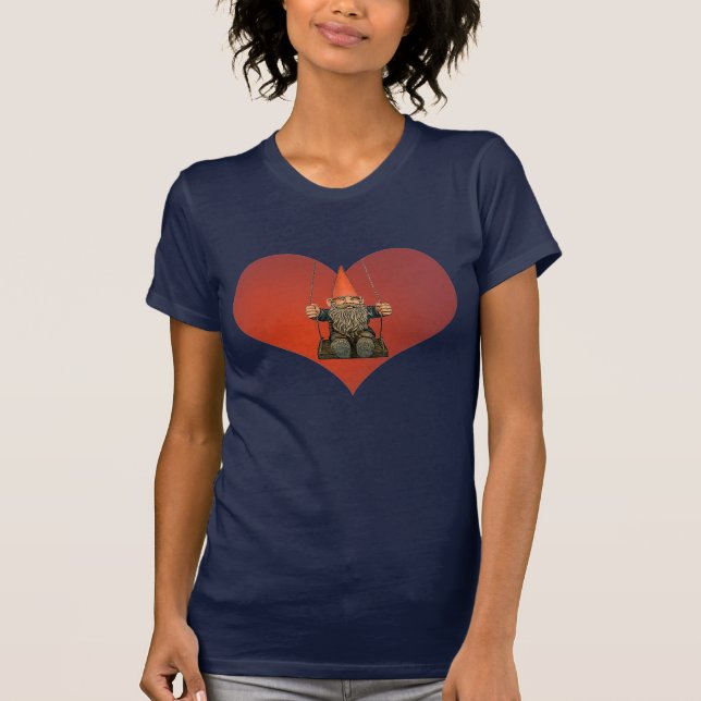 Gnome love T-Shirt (Front)
