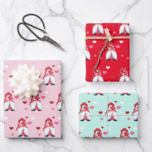 Gnome Love Wrapping Paper Sheets