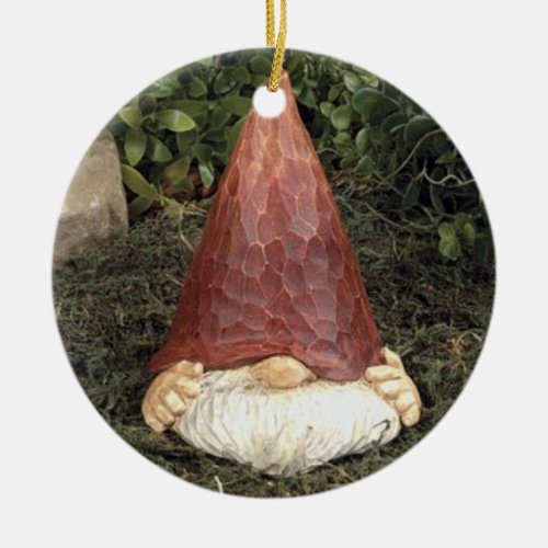 GNOME LOVERS CHRISTMAS ORNAMENT