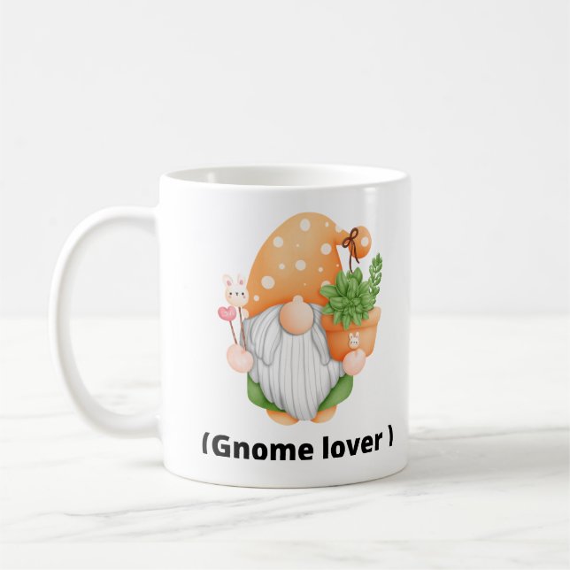 Gnome lovers coffee mug (Left)