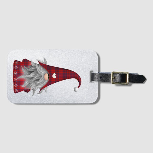 Gnome Luggage Tag (Front Horizontal)