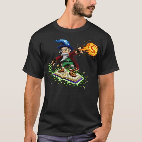 Gnome Mage T_Shirt