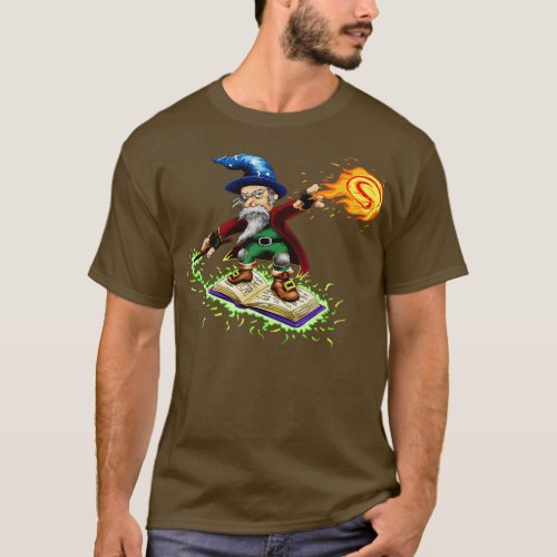 Gnome Mage T_Shirt