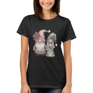 Gnome Magic in Christmas Time T-Shirt