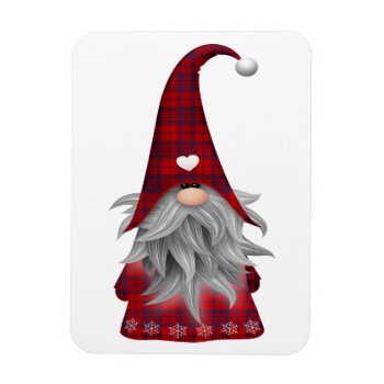 Gnome Magnet by ChristmasTimeByDarla at Zazzle